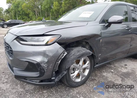 2024 Honda Hr-V Awd Lx z USA, uszkodzony, nr VIN 3CZRZ2H37RM739510